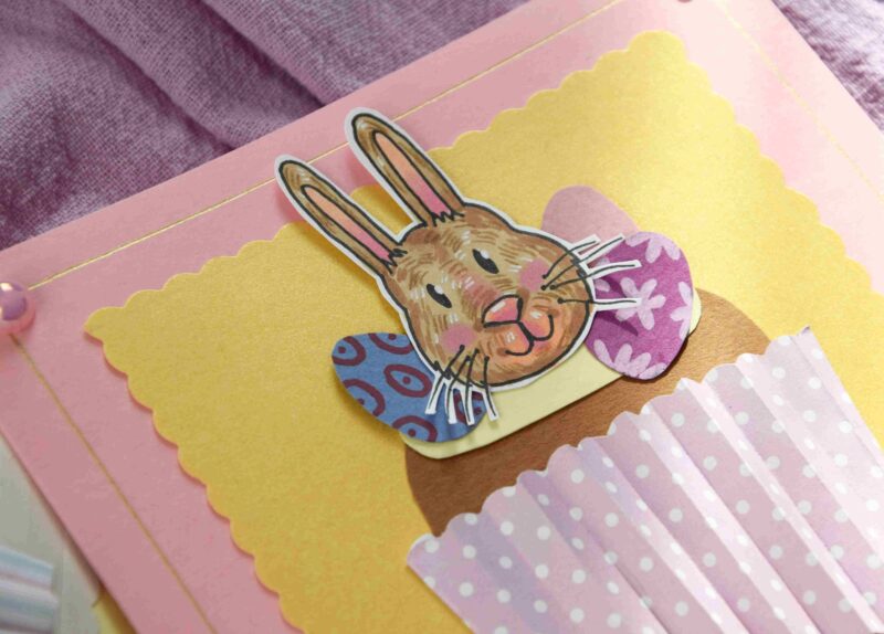 Kartka okolicznościowa świąteczna DIY